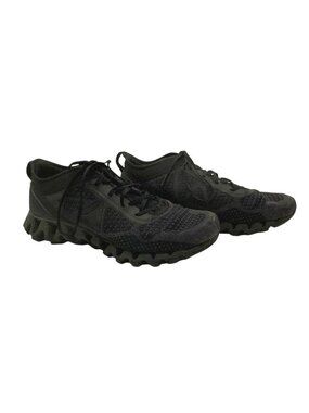 Reebok Zig Explorer Ultraknit Black Sneakers Men's‎ Size 11